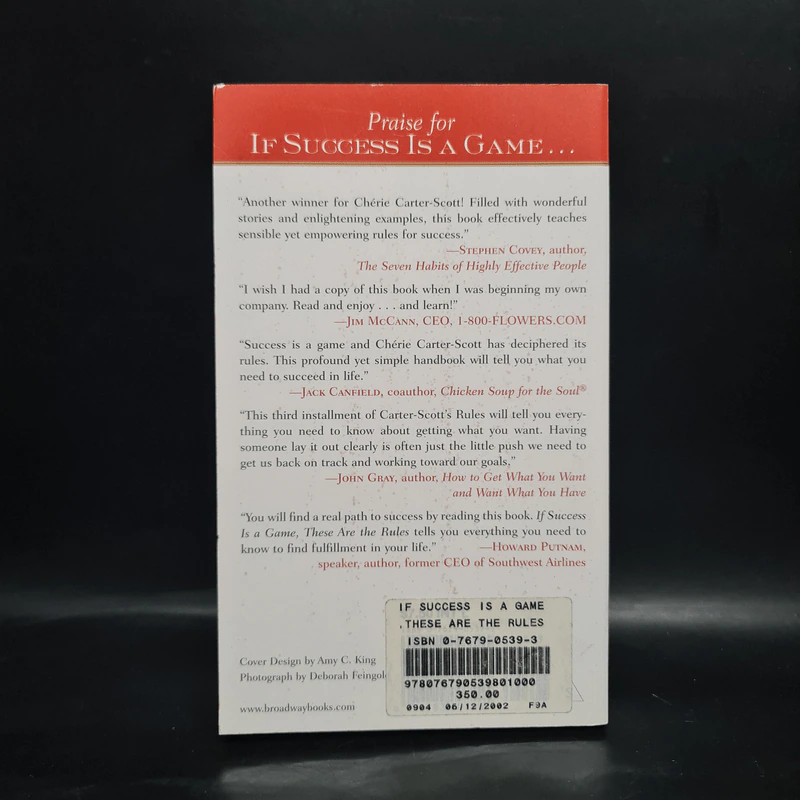 If Success Is a Game, These Are the Rules - Cherie Carter-Scott รูปที่ 2