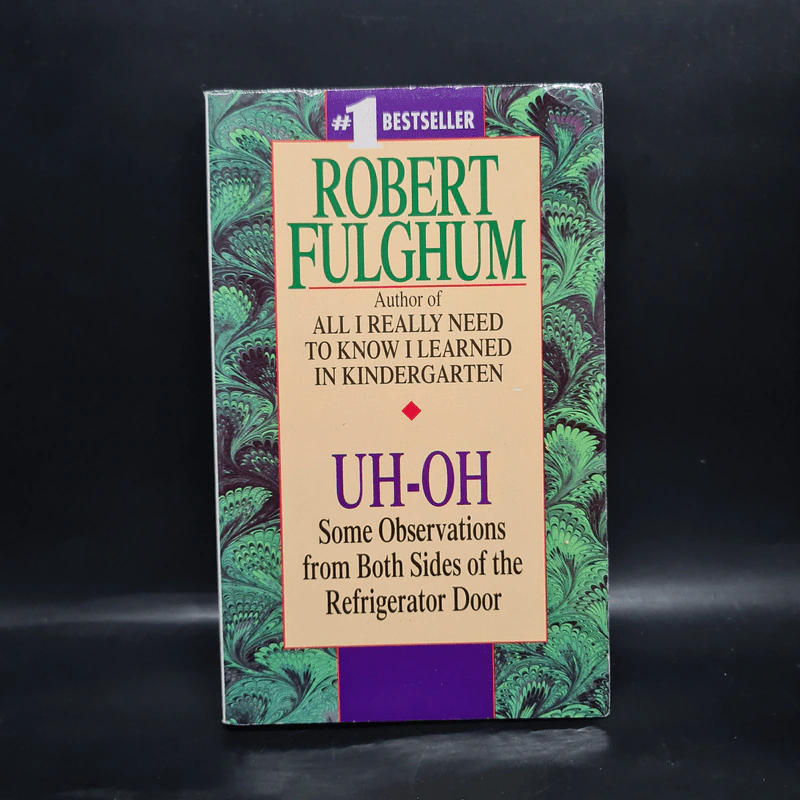Uh-oh: Some Observations from Both Sides of the Refrigerator Door - Robert Fulghum รูปที่ 1