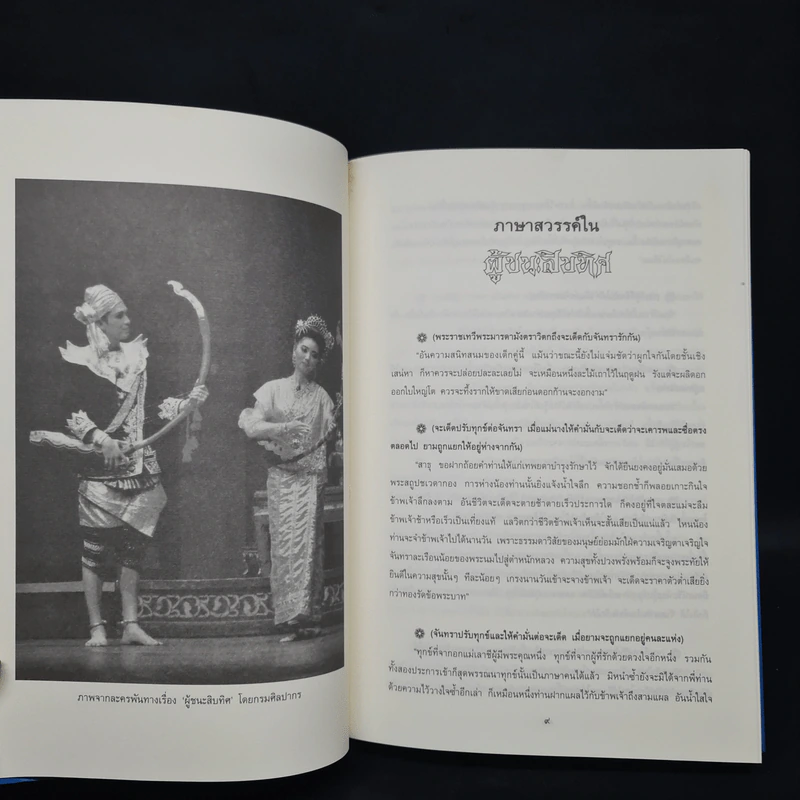 ภาษาสวรรค์ในผู้ชนะสิบทิศ ตามสำนวนยาขอบ - อักษราภรณ์ รูปที่ 7