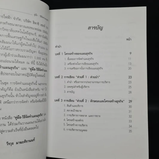 คู่มือวิธีจัดทำแผนธุรกิจ - วีรวุธ มาฆะศิรานนท์ รูปที่ 6