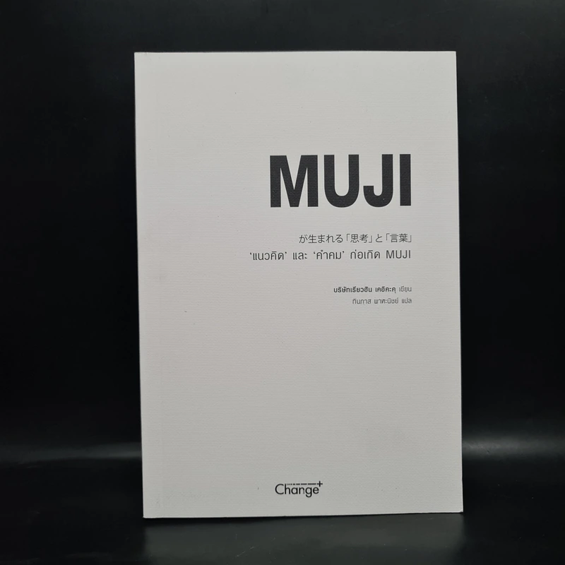 Muji แนวคิดและคำคม ก่อเกิด Muji - บริษัทเรียวฮิน เคอิคะคุ รูปที่ 1