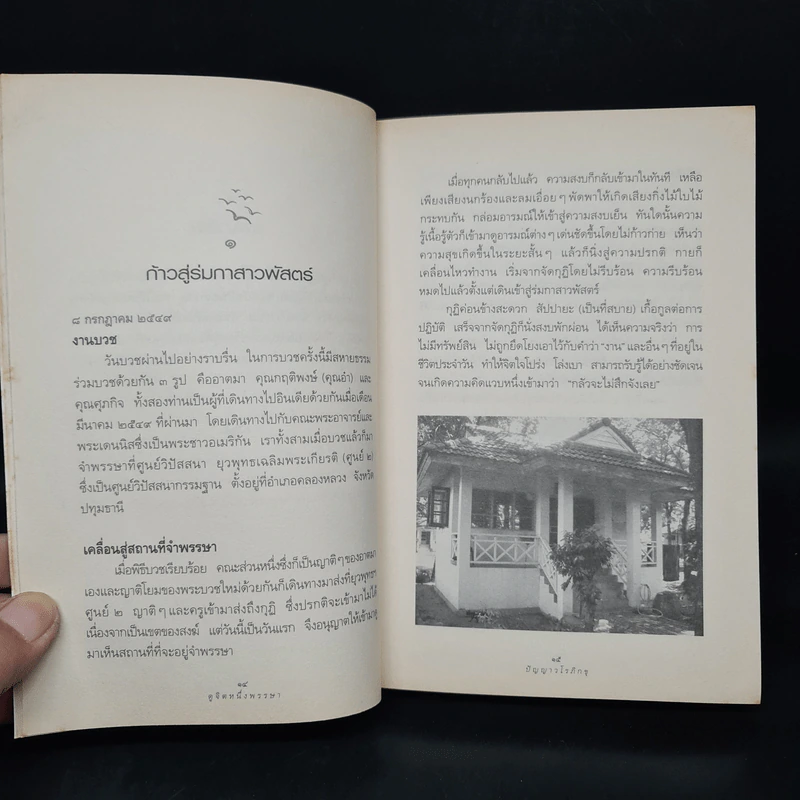 ดูจิตหนึ่งพรรษา - ประเสริฐ อุทัยเฉลิม รูปที่ 8