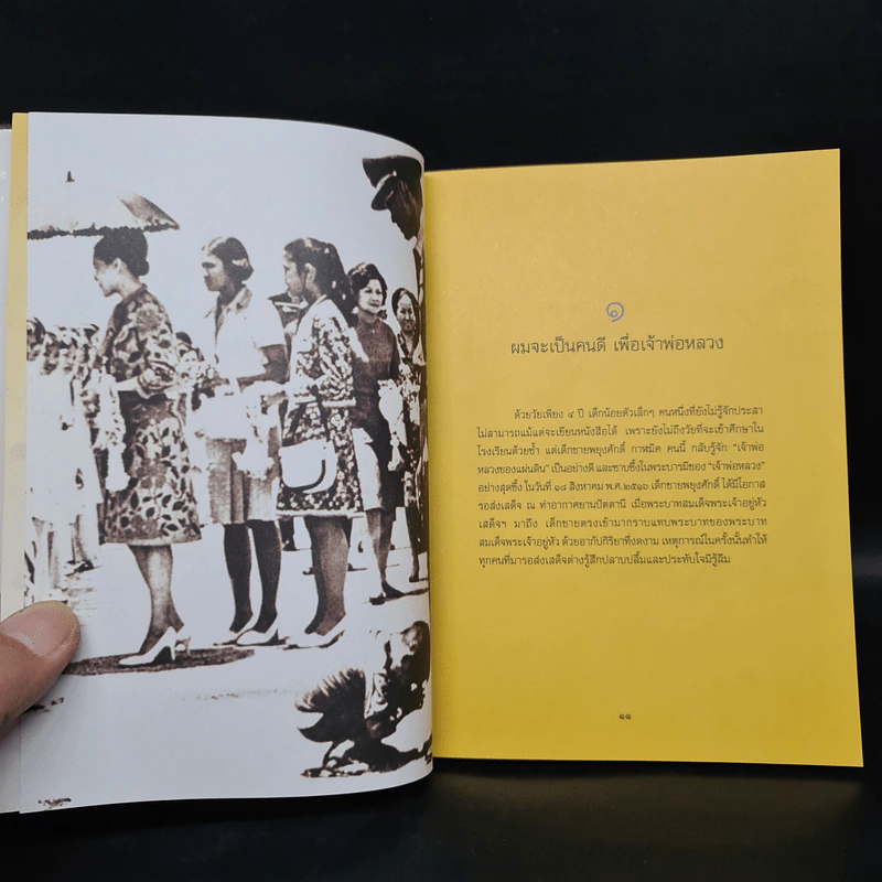ในหลวงของฉัน หนังสือประมวลภาพแห่งความทรงจำของผสกนิกรชาวไทย รูปที่ 6