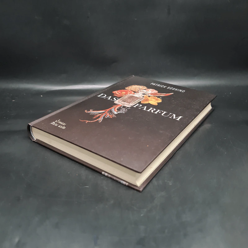 น้ำหอม Das Parfum (ปกแข็ง) - Patrick Suskind, สีมน รูปที่ 4