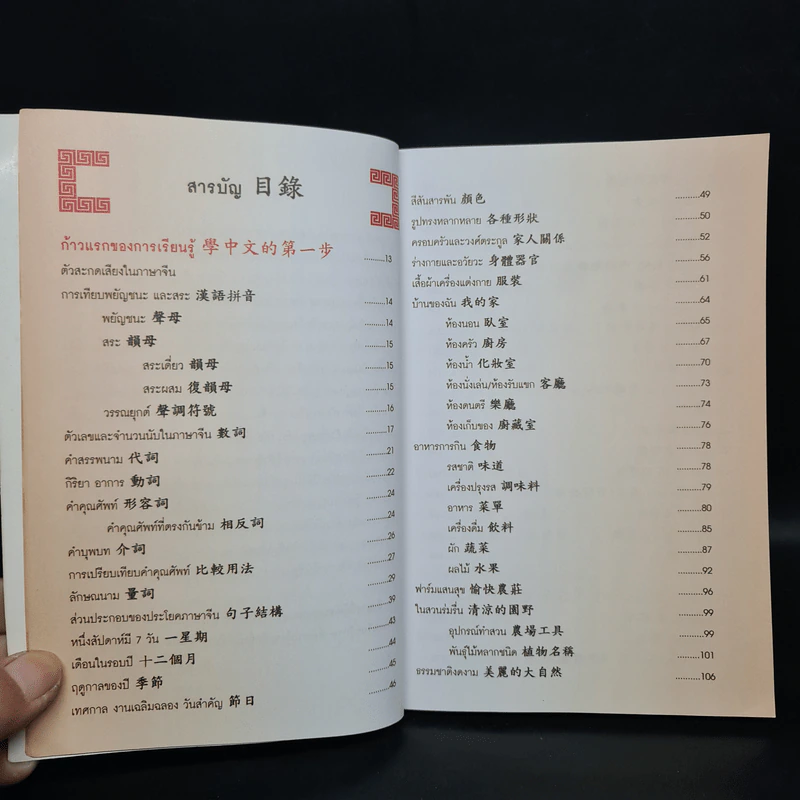 ภาษาจีน สำหรับผู้เริ่มต้นใน 3 ก้าว รูปที่ 6