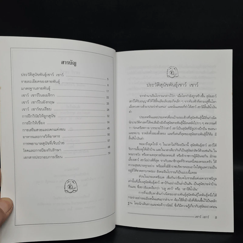 การเลี้ยงสุนัข Chow Chow เชาว์ เชาว์ - เหมันต์ เกียรติเมฆินทร์ รูปที่ 6