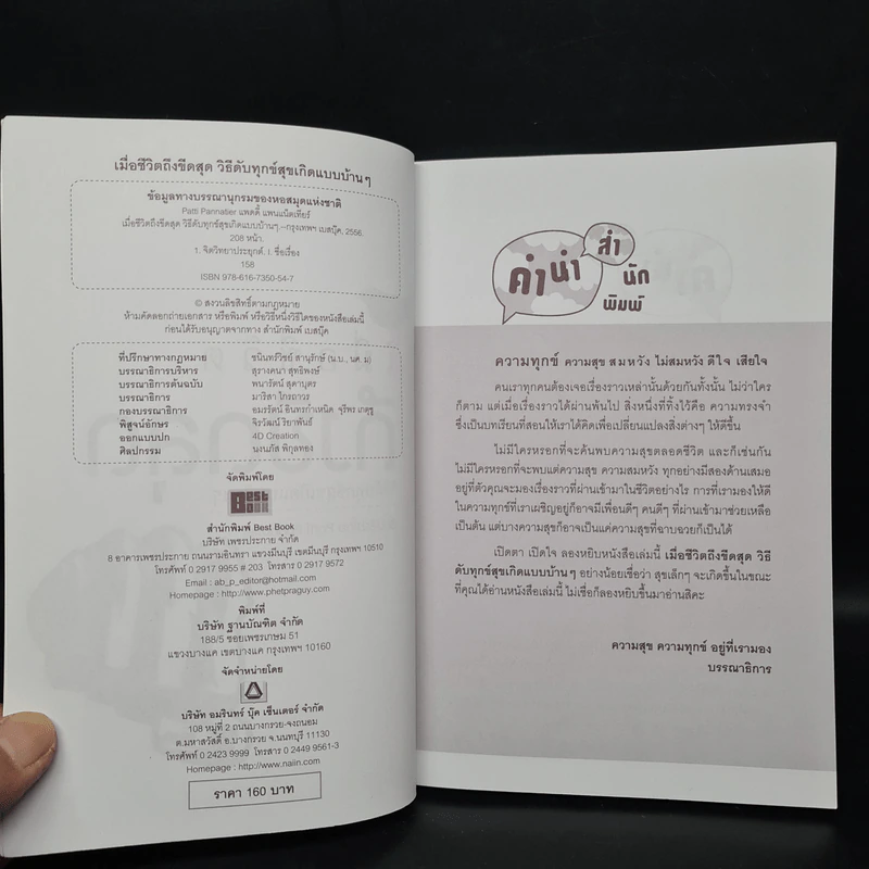 เมื่อชีวิตถึงขีดสุด วิธีดับทุกข์สุขเกิดแบบบ้านๆ - Patti Pannatier รูปที่ 5