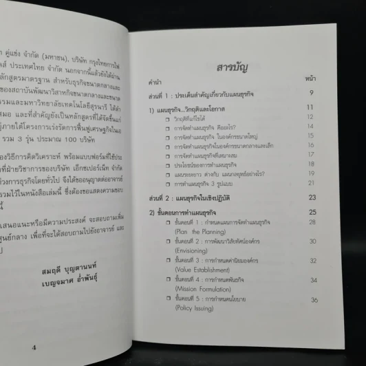 การจัดทำแผนธุรกิจ Business Plan Writing รูปที่ 6