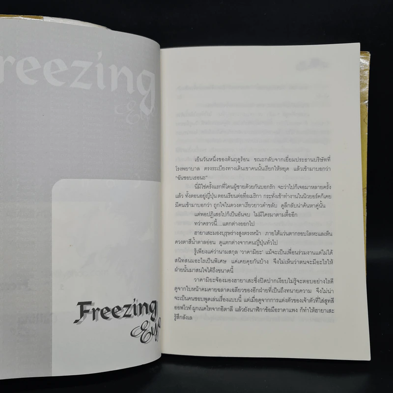 นิยายวาย Freezing Eye - Katou Erena รูปที่ 6