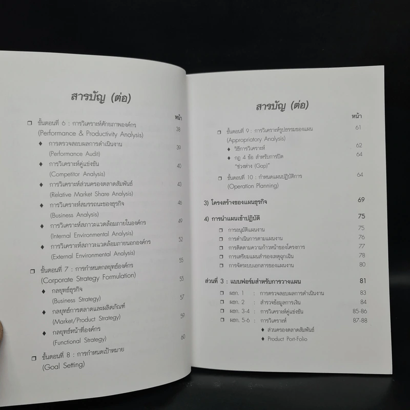 การจัดทำแผนธุรกิจ Business Plan Writing รูปที่ 7