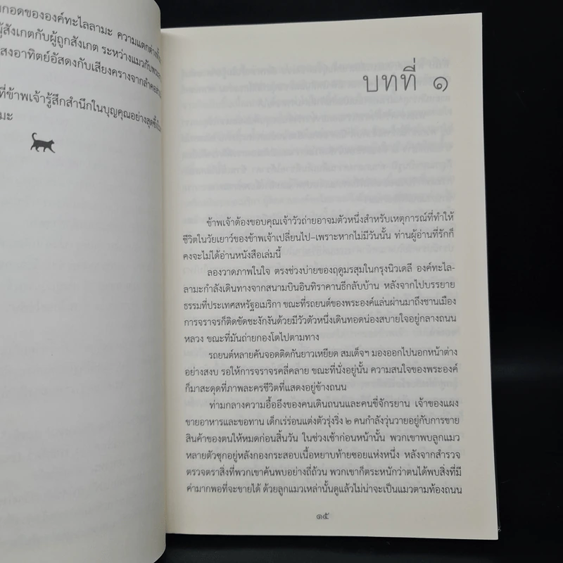 แมวขององค์ทะไลลามะ - David Michie (เดวิด มิชี่) รูปที่ 7