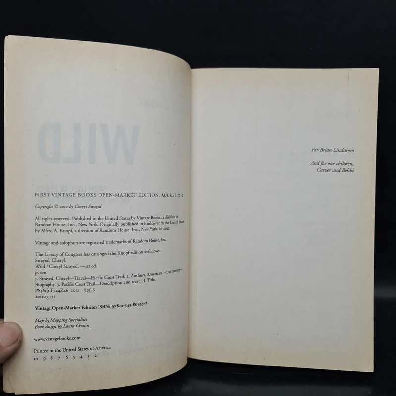 Wild: From Lost to Found on the Pacific Crest Trail - Cheryl Strayed รูปที่ 5