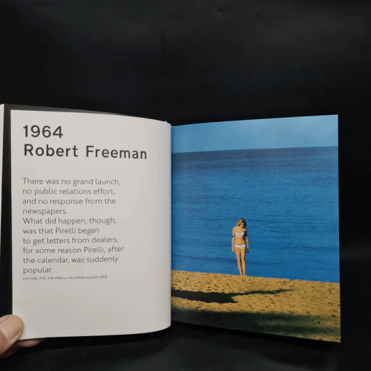 Pirelli Calendar - Annie Leibowitz, Bruce Weber, Richard Avedon รูปที่ 8