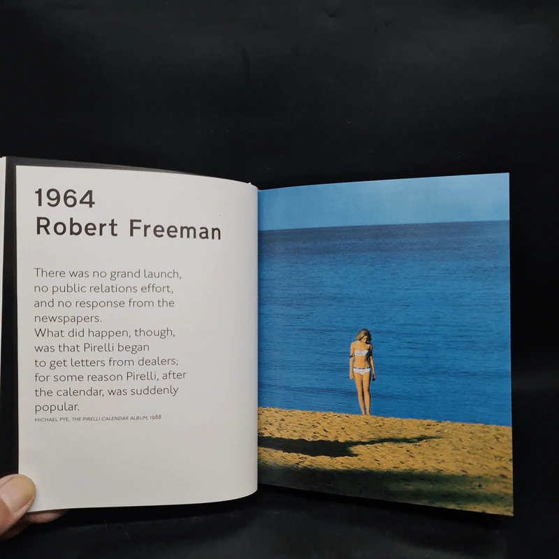 Pirelli Calendar - Annie Leibowitz, Bruce Weber, Richard Avedon รูปที่ 8