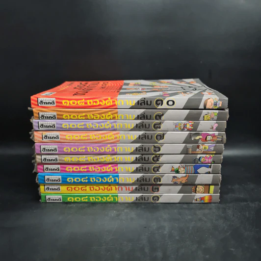 108 ซองคำถาม เล่ม 1-10 รูปที่ 2