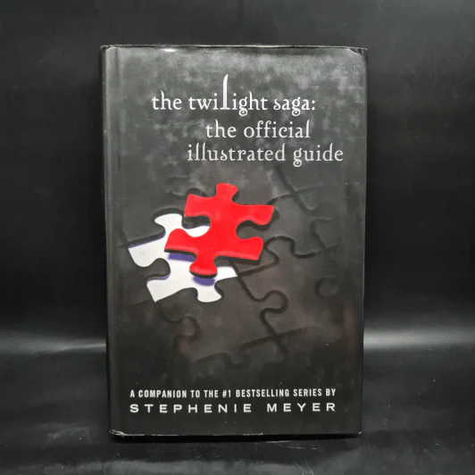 The Twilight Saga: the official illustrated guide - Stephenie Meyer รูปที่ 1