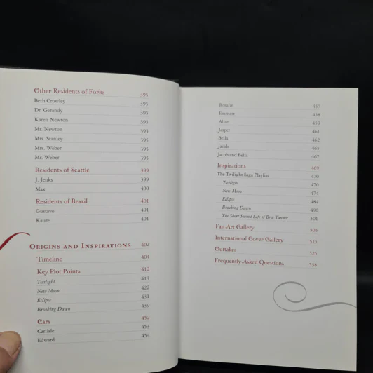 The Twilight Saga: the official illustrated guide - Stephenie Meyer รูปที่ 9