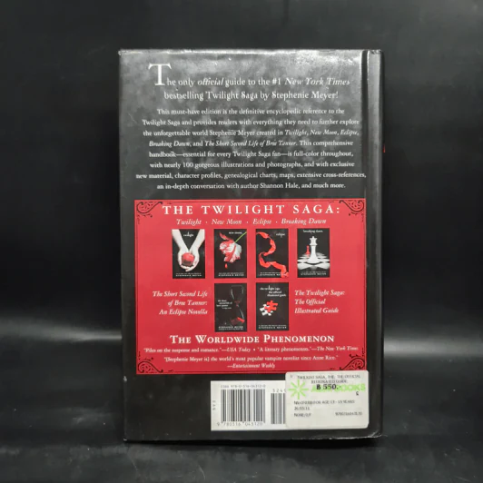 The Twilight Saga: the official illustrated guide - Stephenie Meyer รูปที่ 2