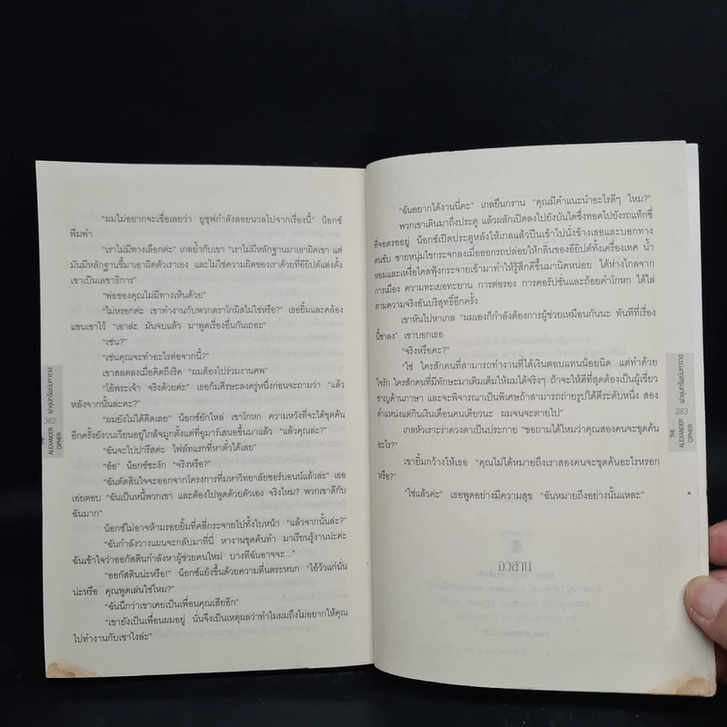ผ่าขุมทรัพย์มหาราช The Alexander Cipher - วิลล์ อดัมส์ รูปที่ 9