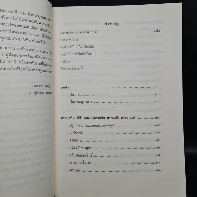 45 พรรษาของพระพุทธเจ้า เล่ม 1-2 - สมเด็จพระญาณสังวร สมเด็จพระสังฆราช สกลมหาสังฆปริณายก รูปที่ 7