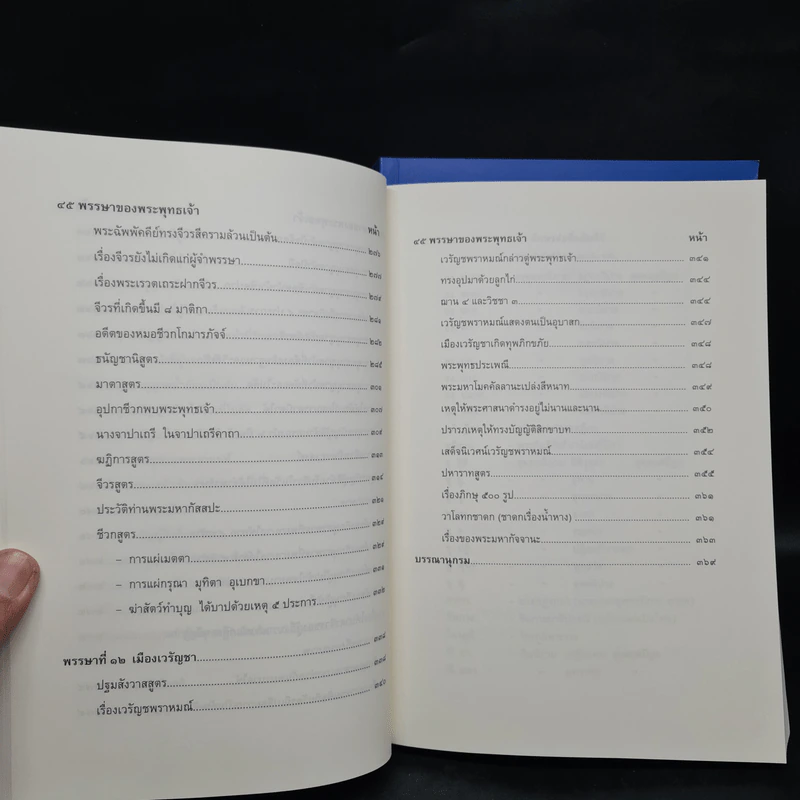 45 พรรษาของพระพุทธเจ้า เล่ม 1-2 - สมเด็จพระญาณสังวร สมเด็จพระสังฆราช สกลมหาสังฆปริณายก รูปที่ 17