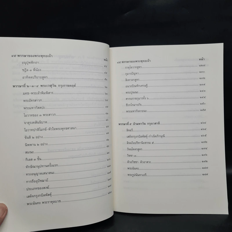 45 พรรษาของพระพุทธเจ้า เล่ม 1-2 - สมเด็จพระญาณสังวร สมเด็จพระสังฆราช สกลมหาสังฆปริณายก รูปที่ 8