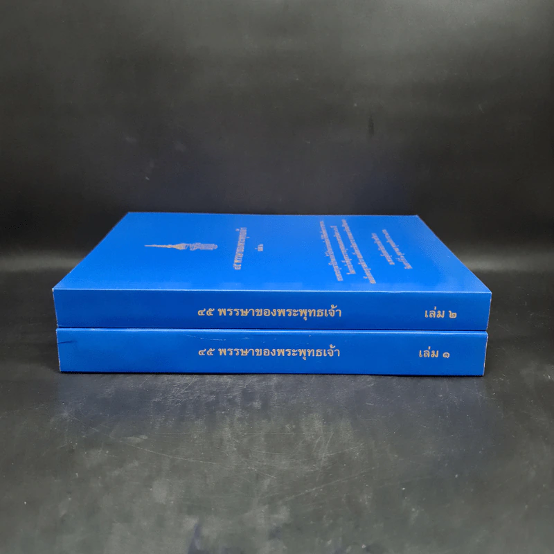 45 พรรษาของพระพุทธเจ้า เล่ม 1-2 - สมเด็จพระญาณสังวร สมเด็จพระสังฆราช สกลมหาสังฆปริณายก รูปที่ 3