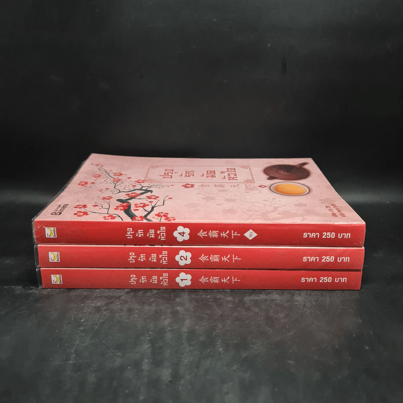 ปรุงรักมัดหัวใจ เล่ม 1,2,4 - Lin Zhi รูปที่ 2
