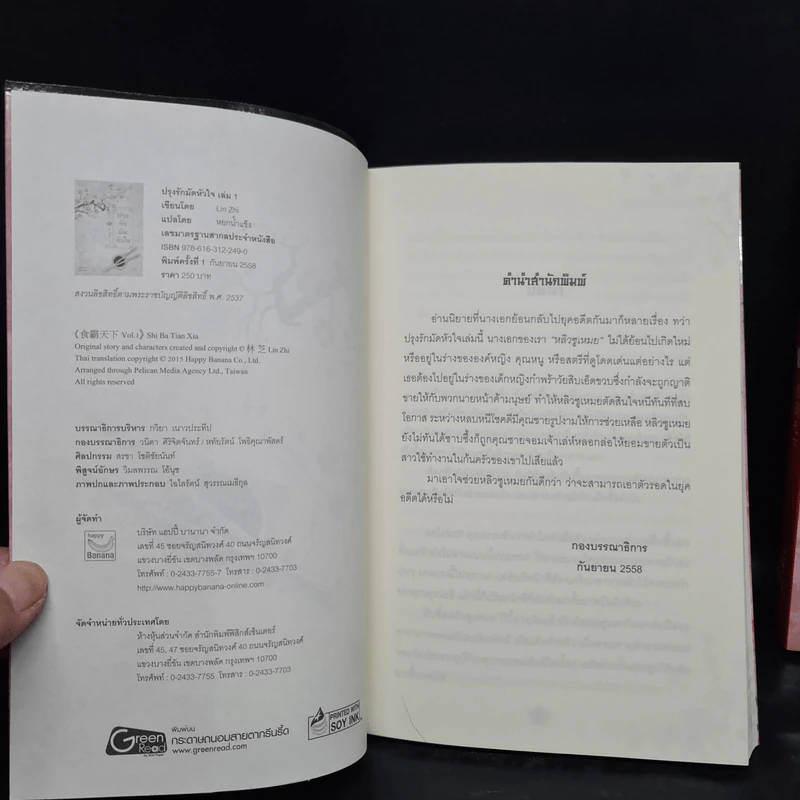 ปรุงรักมัดหัวใจ เล่ม 1,2,4 - Lin Zhi รูปที่ 5