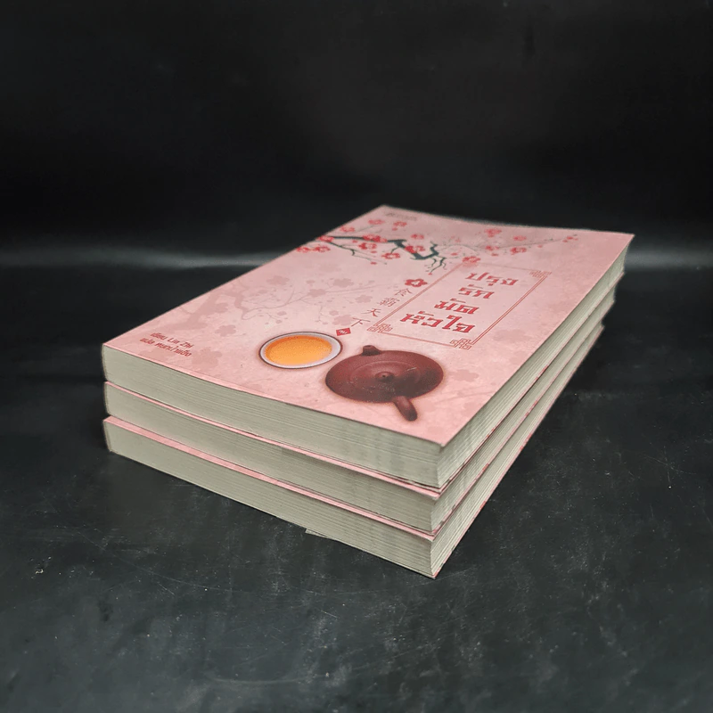 ปรุงรักมัดหัวใจ เล่ม 1,2,4 - Lin Zhi รูปที่ 3