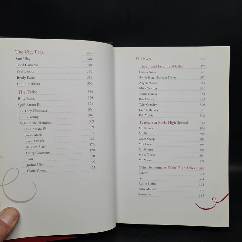 The Twilight Saga: the official illustrated guide - Stephenie Meyer รูปที่ 8