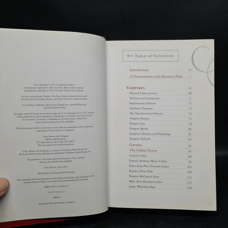 The Twilight Saga: the official illustrated guide - Stephenie Meyer รูปที่ 5