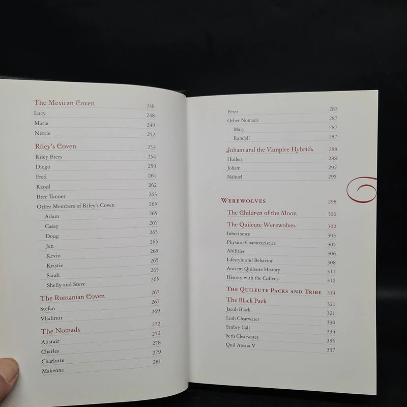 The Twilight Saga: the official illustrated guide - Stephenie Meyer รูปที่ 7