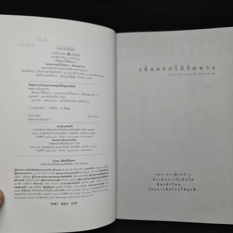 เด็ดดอกไม้ริมทาง - เพลงดาบแม่น้ำร้อยสาย รูปที่ 5