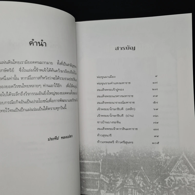 ยอดคนในแผ่นดินไทย - ประทีป ทองเปลว รูปที่ 6