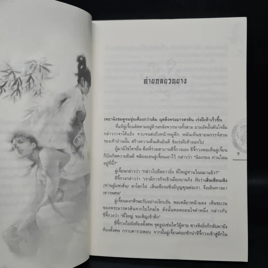 ชุดมหากาพย์ ภูผามหานที ตอน ปาฏิหาริย์แห่งผู้กล้า เล่ม 7 - น.นพรัตน์ รูปที่ 6