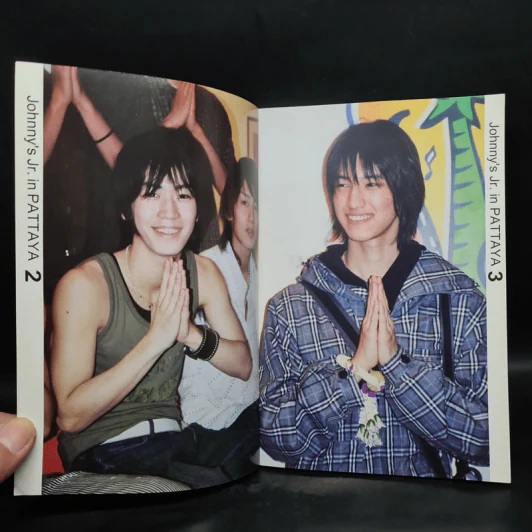 Johnny's Jr Photo in Pattaya Music Festival 2003 รูปที่ 5