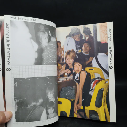 Johnny's Jr Photo in Pattaya Music Festival 2003 รูปที่ 6
