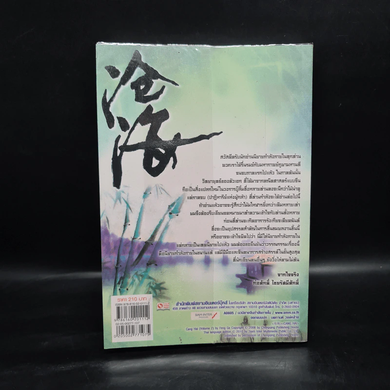 ชุดมหากาพย์ ภูผามหานที ตอน ปาฏิหาริย์แห่งผู้กล้า เล่ม 7 - น.นพรัตน์ รูปที่ 2