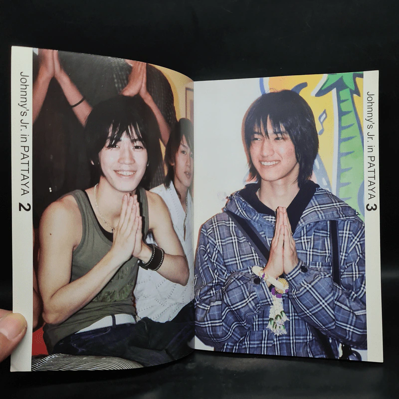 Johnny's Jr Photo in Pattaya Music Festival 2003 รูปที่ 5