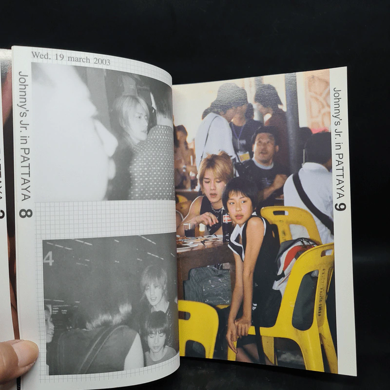 Johnny's Jr Photo in Pattaya Music Festival 2003 รูปที่ 6