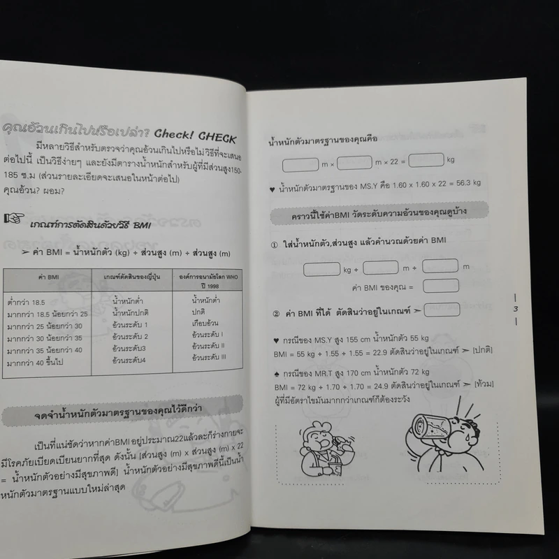 ทำไมลดน้ำหนักไม่ลง - พนิดา กุลประสูติดิลก รูปที่ 6
