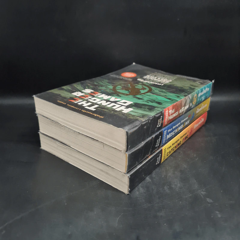 The Hunger Game เล่ม 1-3 - ซูซานน์ คอลลินส์ (Suzanne Collins) รูปที่ 4