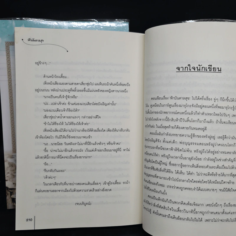 ลิขิตนำพา + ฟ้าบันดาลสุข - อวี๋ฉิง รูปที่ 10