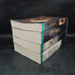 The Lord of the Rings ลอร์ดออฟเดอะริงส์ 3 เล่มจบ + The Hobbit ฮอบบิท - เจ.อาร์.อาร์.โทลคีน รูปที่ 4