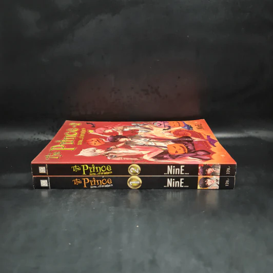 The Prince อลวนเจ้าชายปีศาจ เล่ม 1-2 - NinE รูปที่ 3