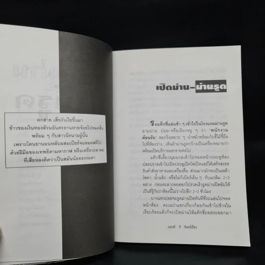 แหวกม่าน-ม่านรูด - ณรงค์ จันทร์เรือง รูปที่ 7