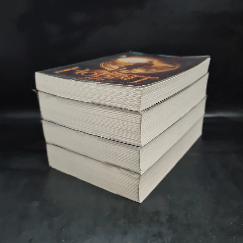 The Lord of the Rings ลอร์ดออฟเดอะริงส์ 3 เล่มจบ + The Hobbit ฮอบบิท - เจ.อาร์.อาร์.โทลคีน รูปที่ 3