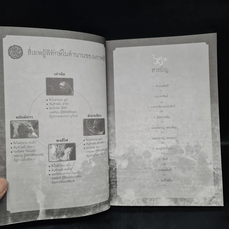 ตำนานจอมกษัตริย์เทพสวรรค์ เล่ม 1-2 รูปที่ 6