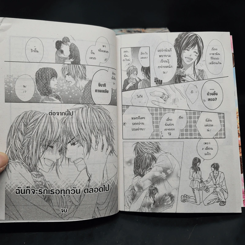เมื่อความรักมาทักทาย 15 เล่มจบ รูปที่ 9